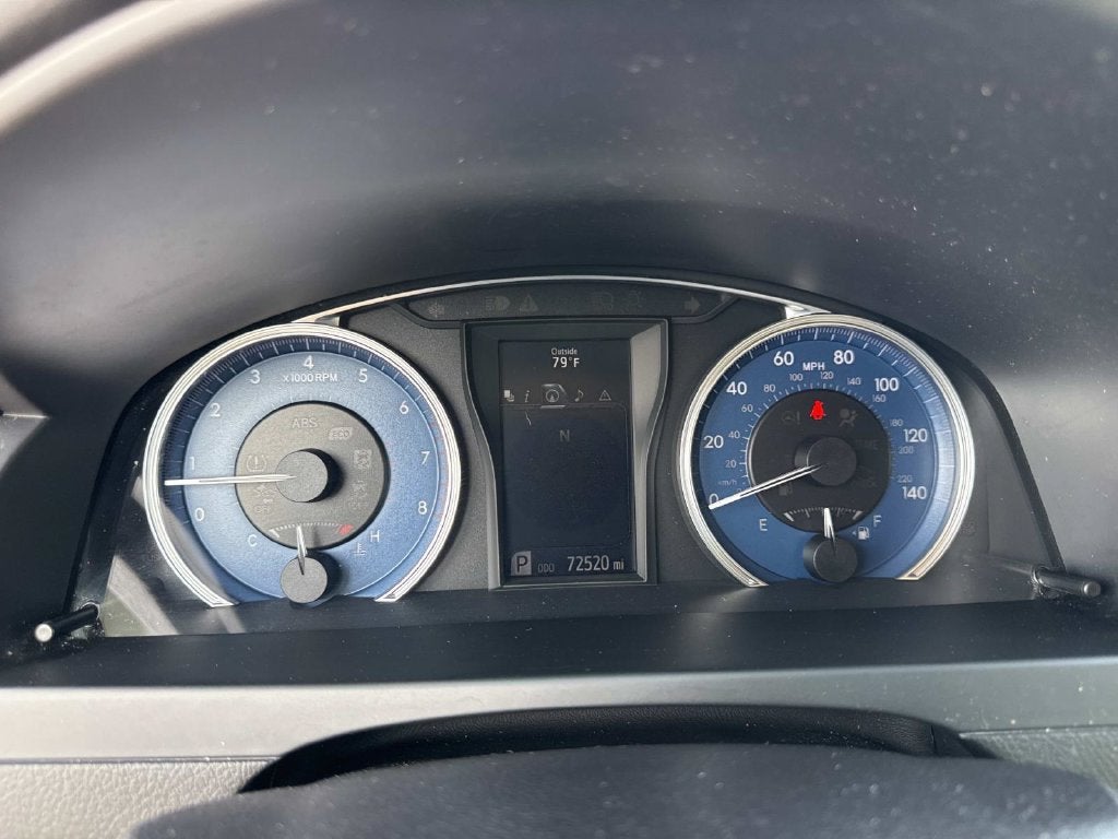 2017 Toyota Camry XLE