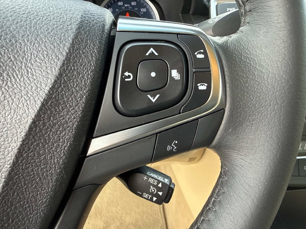 2017 Toyota Camry XLE