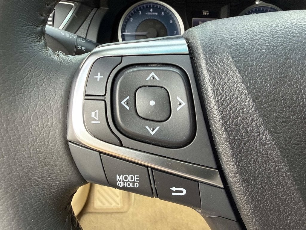 2017 Toyota Camry XLE