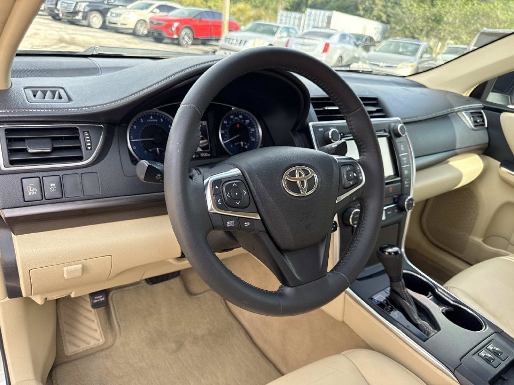 2017 Toyota Camry XLE