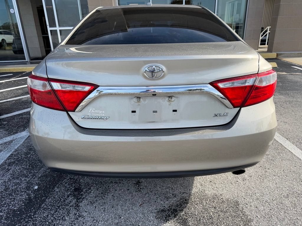 2017 Toyota Camry XLE
