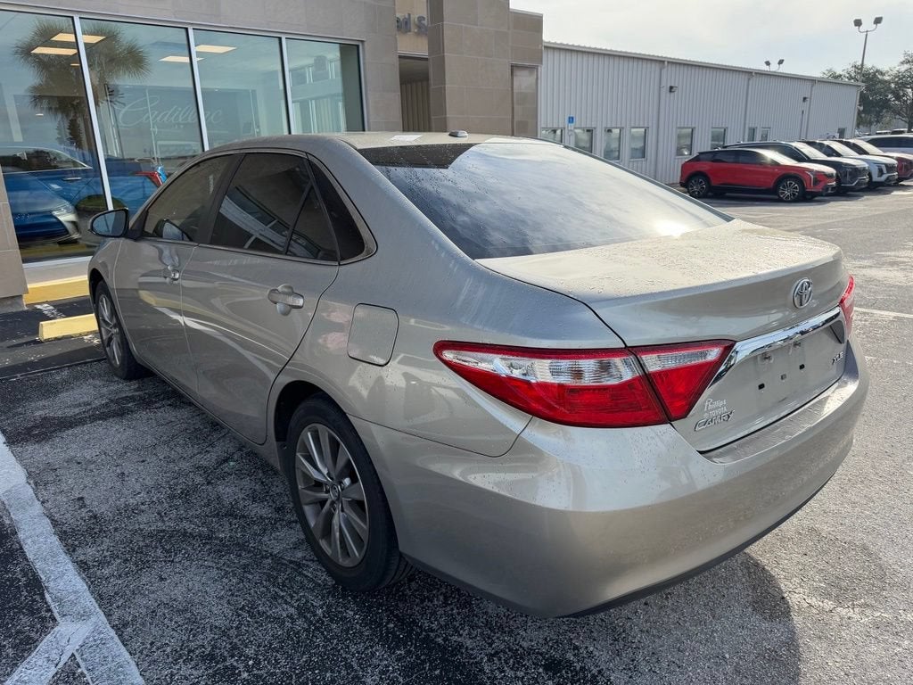 2017 Toyota Camry XLE