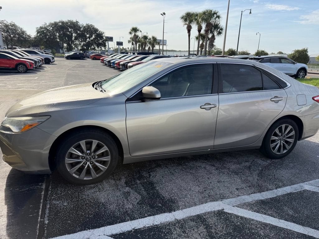 2017 Toyota Camry XLE