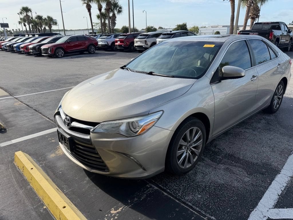 2017 Toyota Camry XLE