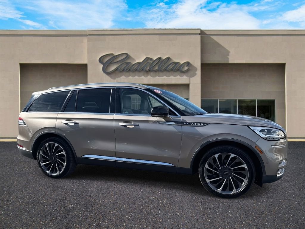 2020 Lincoln Aviator Reserve