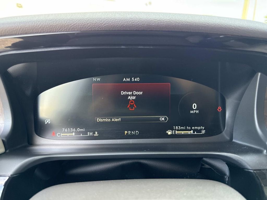 2020 Lincoln Aviator Reserve