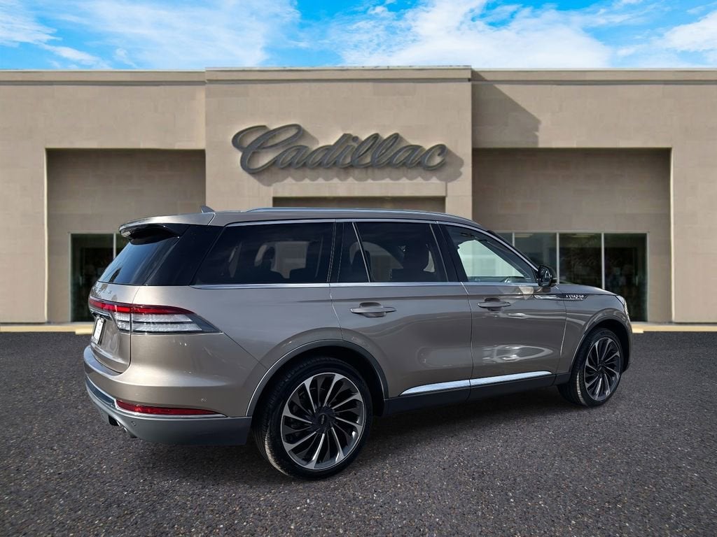 2020 Lincoln Aviator Reserve