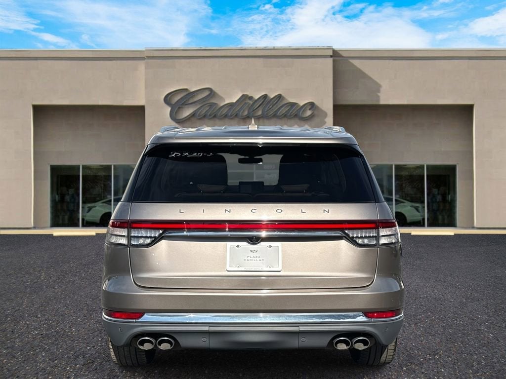 2020 Lincoln Aviator Reserve