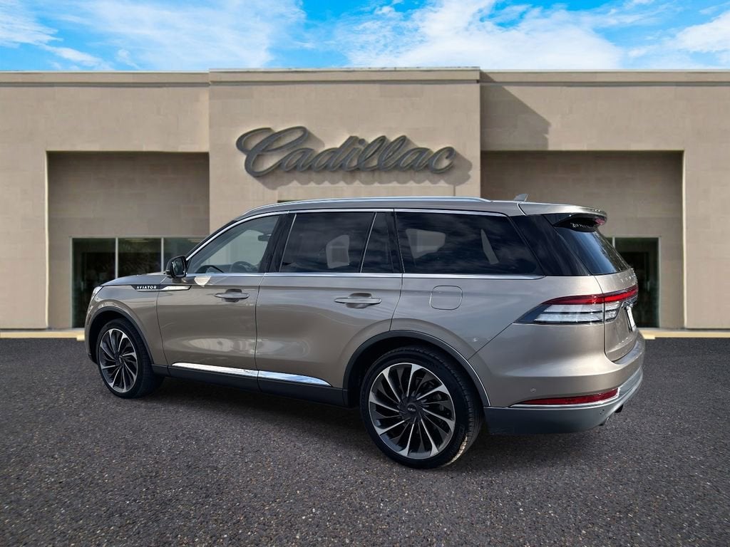 2020 Lincoln Aviator Reserve