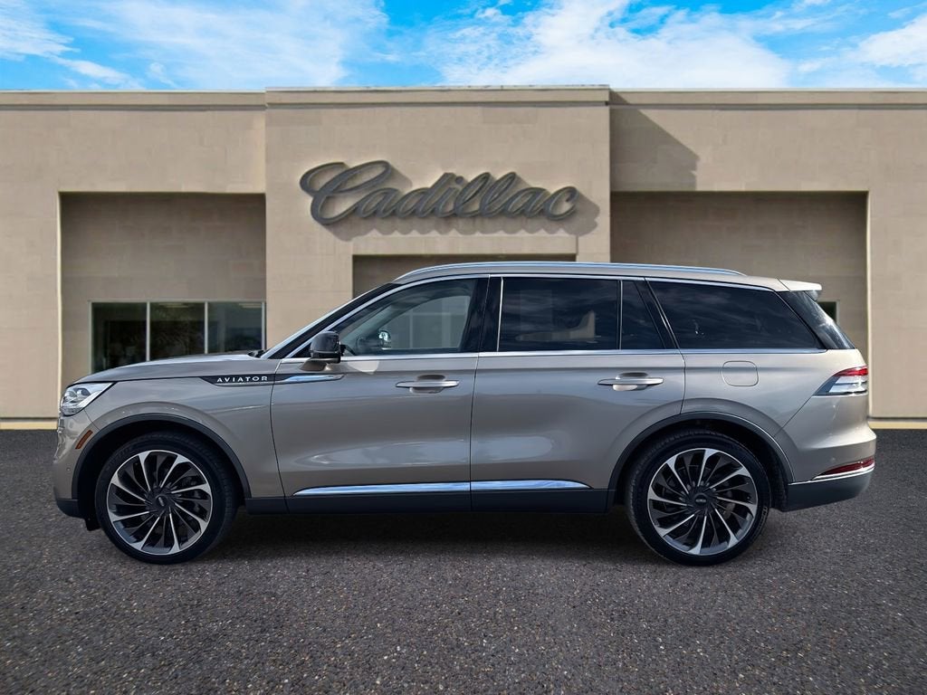 2020 Lincoln Aviator Reserve