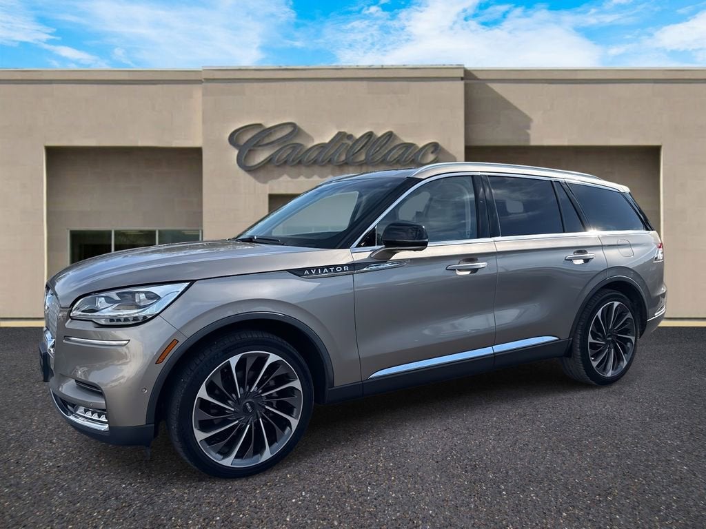 2020 Lincoln Aviator Reserve