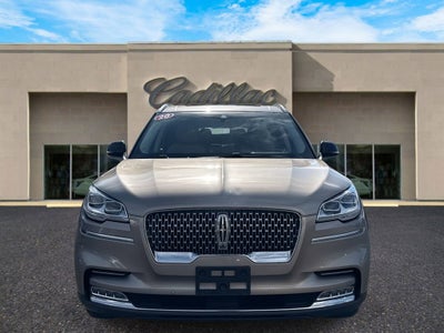 2020 Lincoln Aviator Reserve