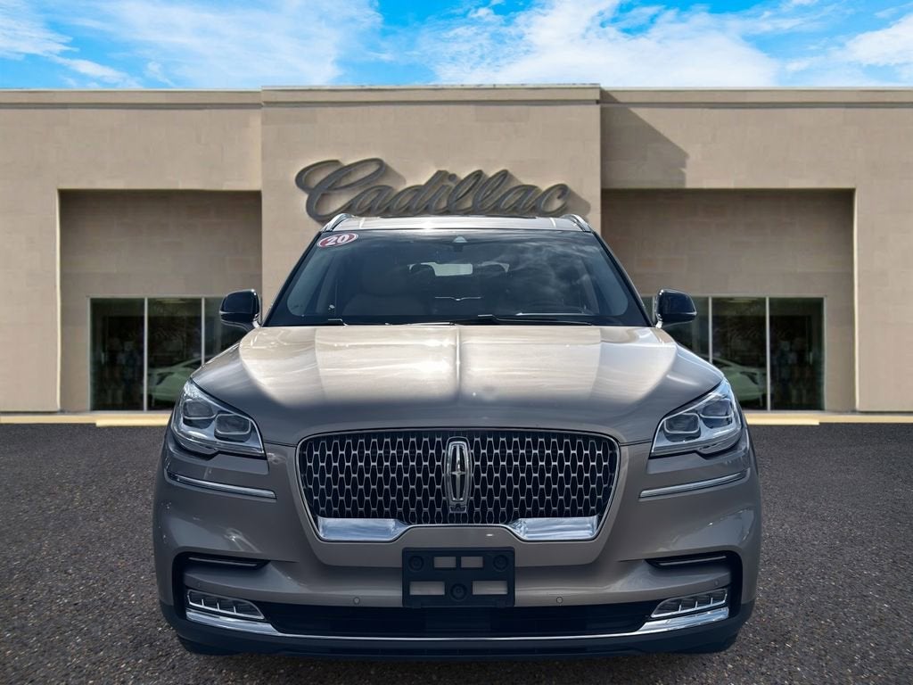 2020 Lincoln Aviator Reserve