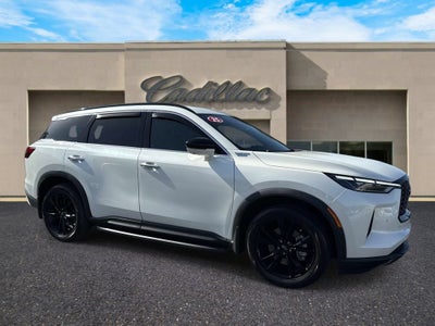 2025 INFINITI QX60 LUXE