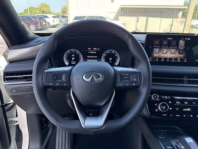 2025 INFINITI QX60 LUXE