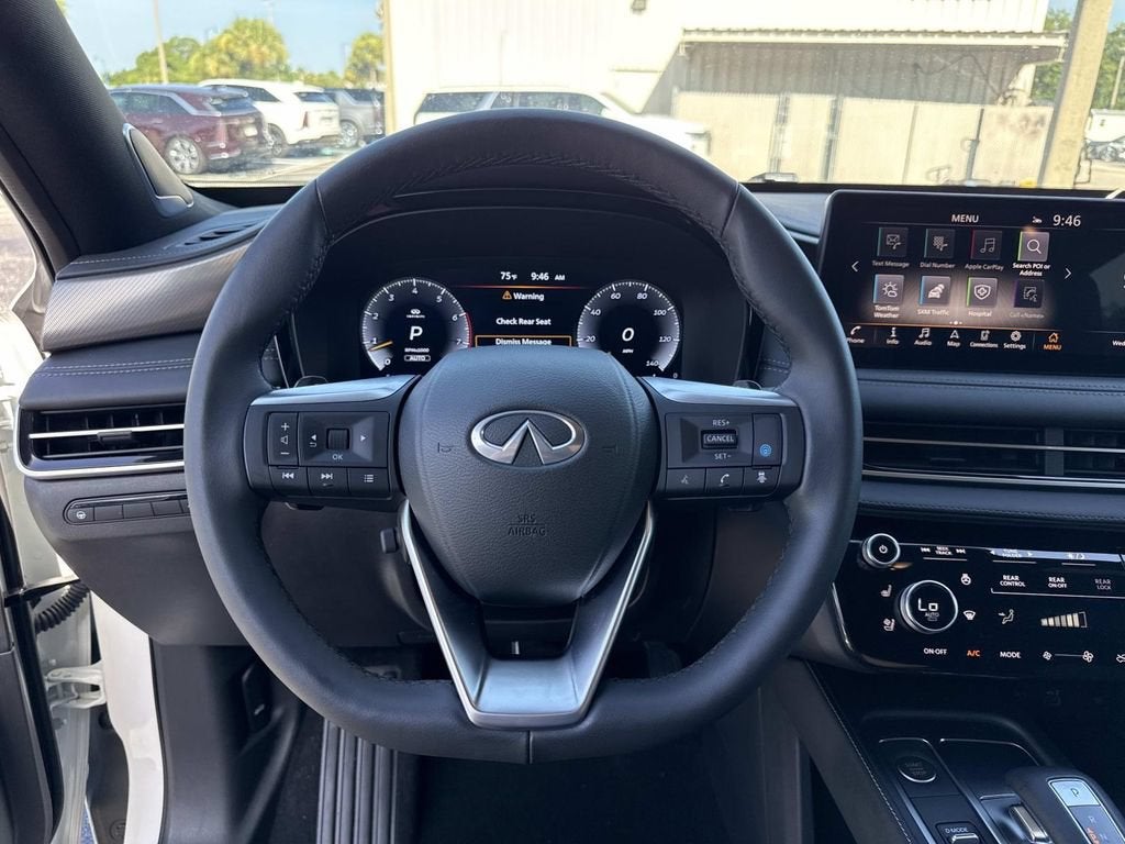 2025 INFINITI QX60 LUXE