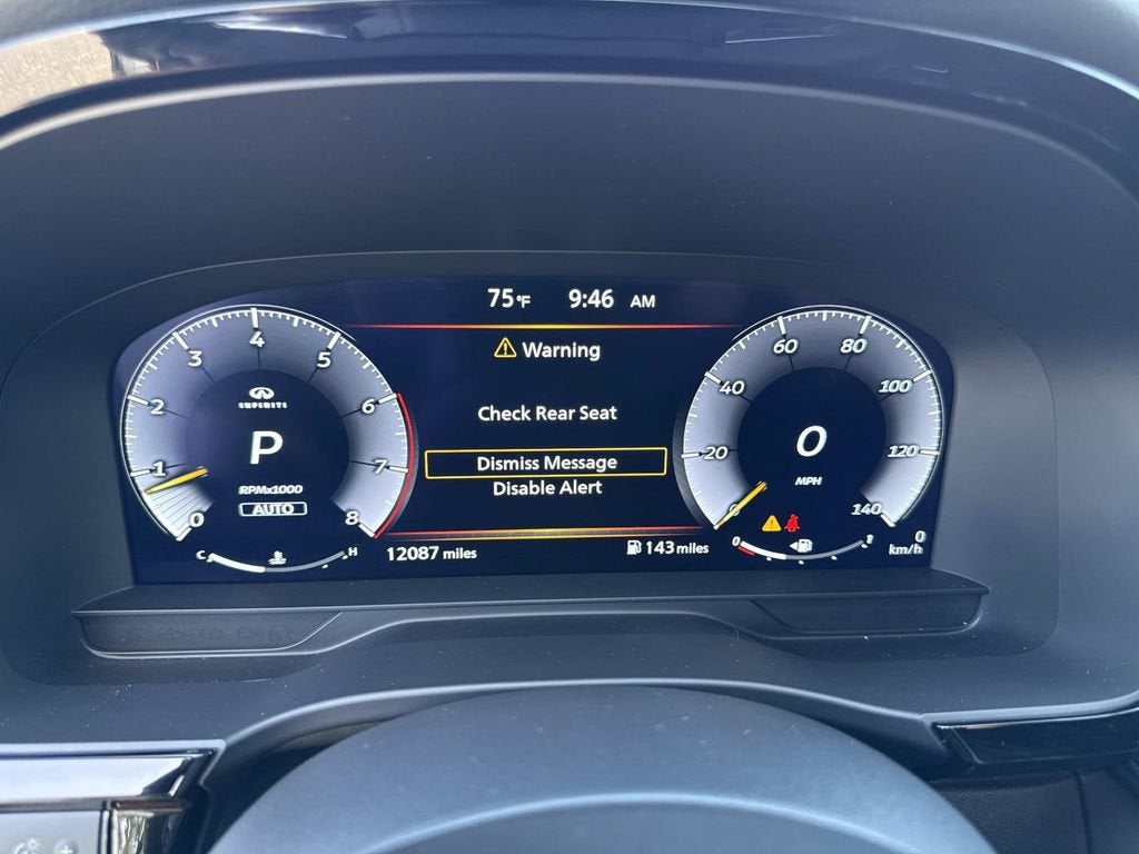 2025 INFINITI QX60 LUXE