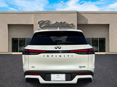 2025 INFINITI QX60 LUXE