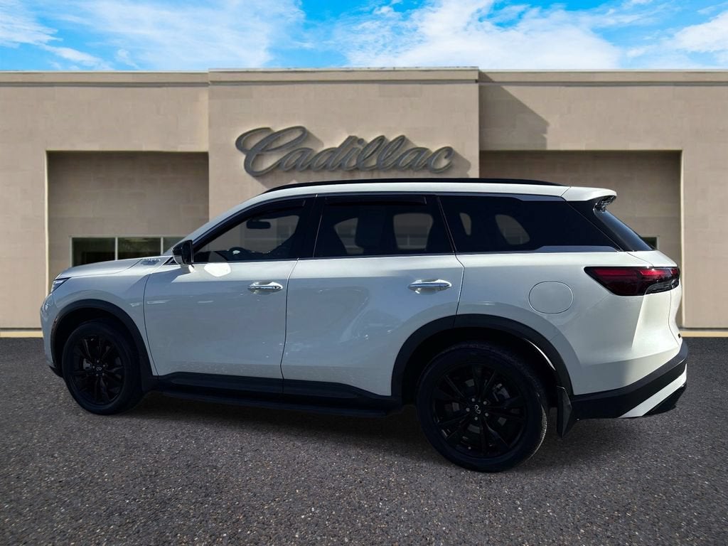 2025 INFINITI QX60 LUXE