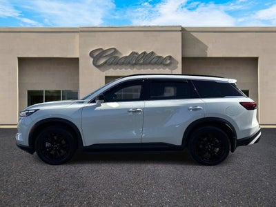 2025 INFINITI QX60 LUXE
