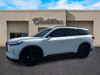 2025 INFINITI QX60 LUXE