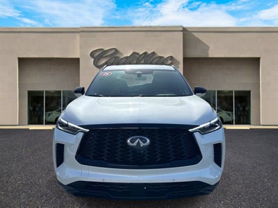 2025 INFINITI QX60 LUXE