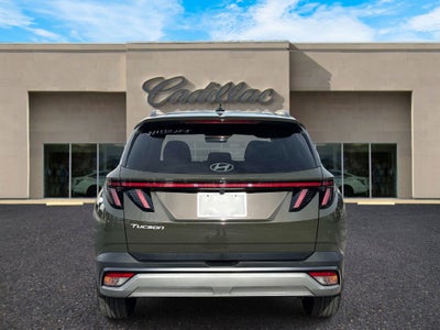 2025 Hyundai Tucson SEL Convenience