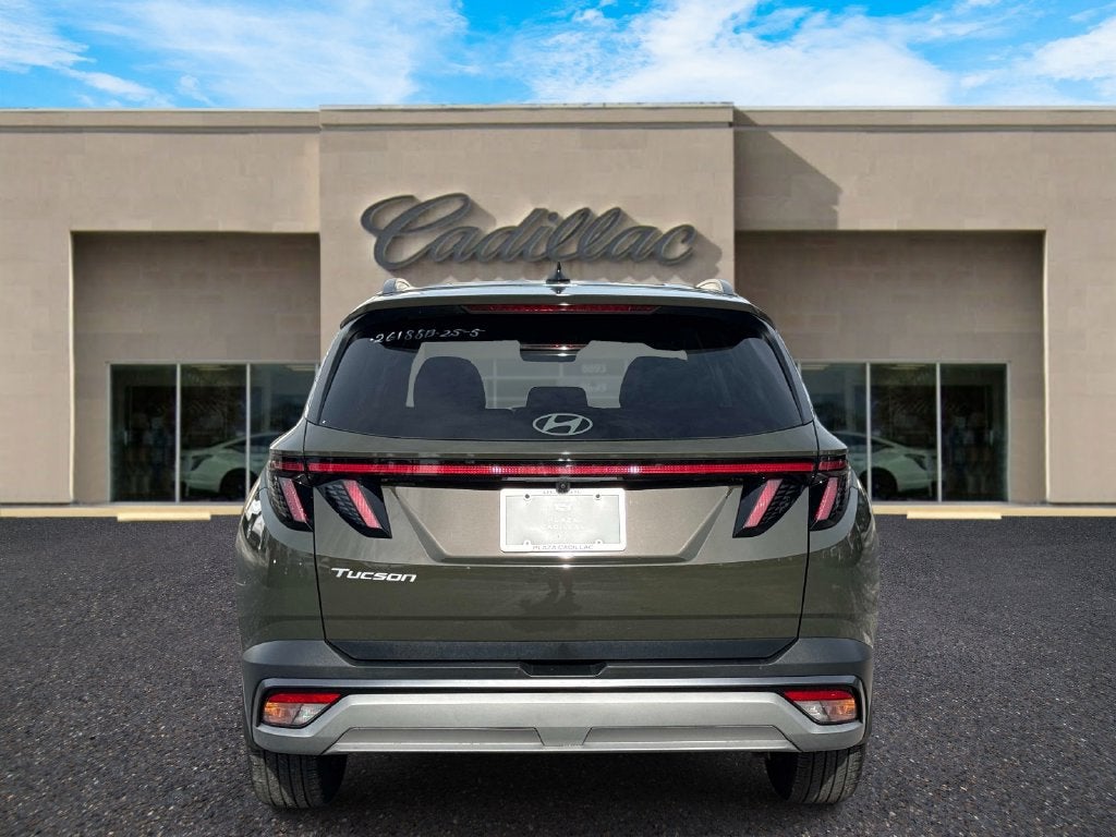 2025 Hyundai Tucson SEL Convenience