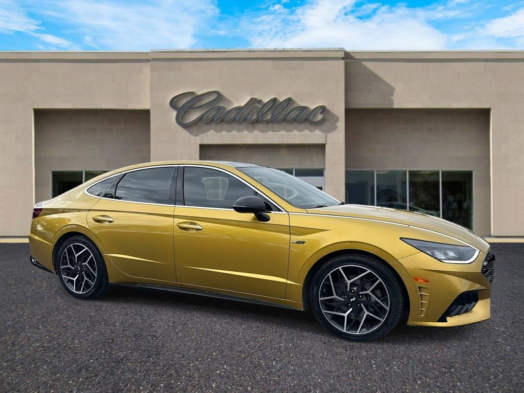 2021 Hyundai Sonata N Line