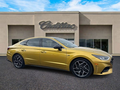 2021 Hyundai Sonata N Line