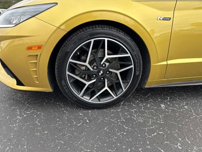 2021 Hyundai Sonata N Line