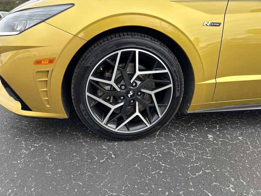 2021 Hyundai Sonata N Line