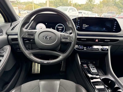 2021 Hyundai Sonata N Line