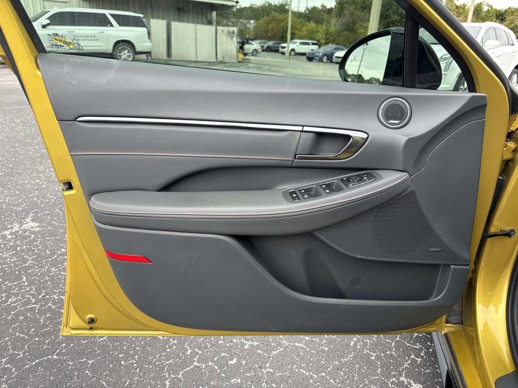 2021 Hyundai Sonata N Line