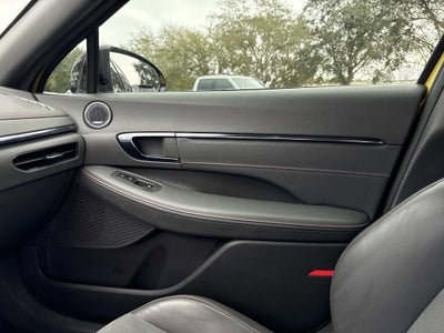 2021 Hyundai Sonata N Line