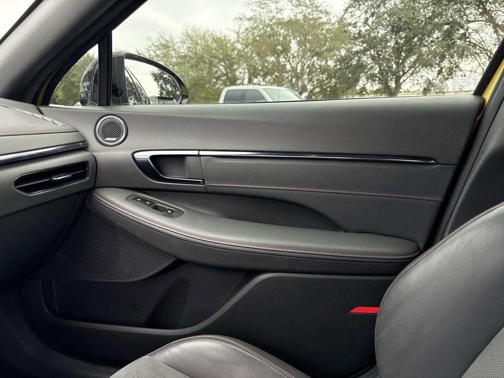 2021 Hyundai Sonata N Line