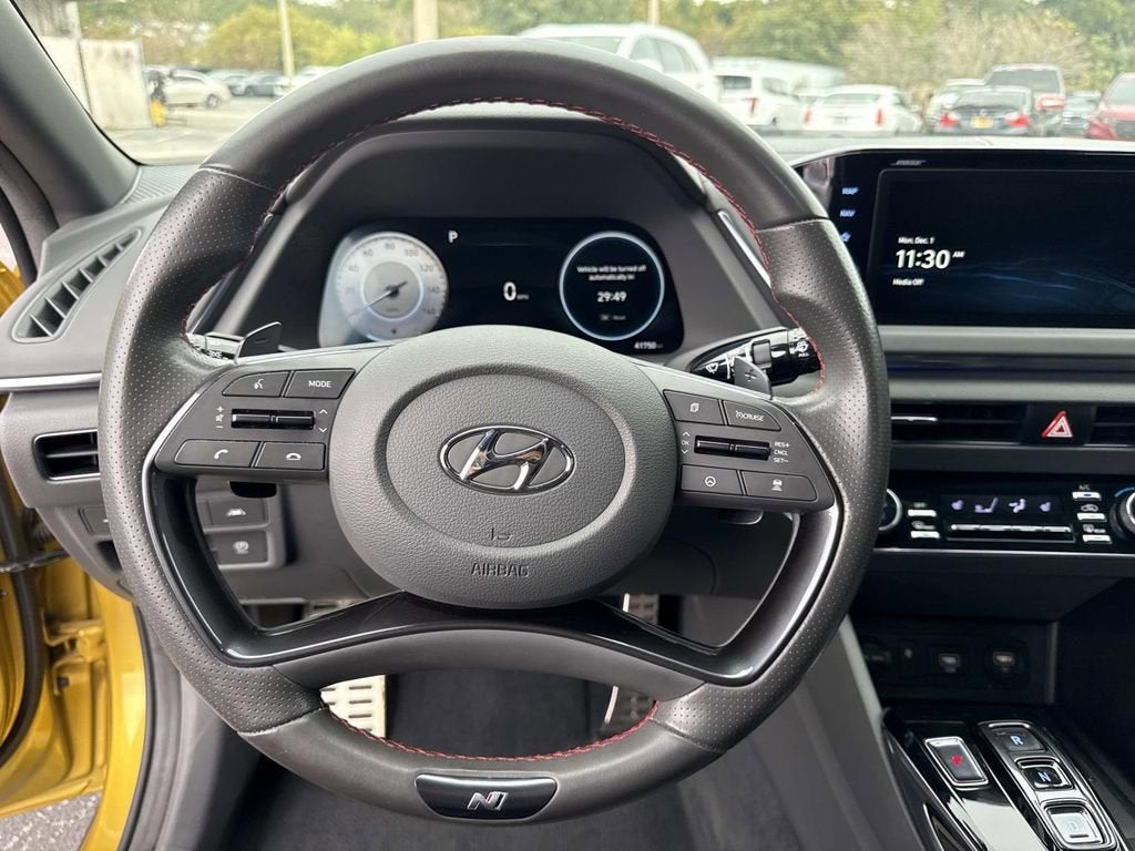 2021 Hyundai Sonata N Line