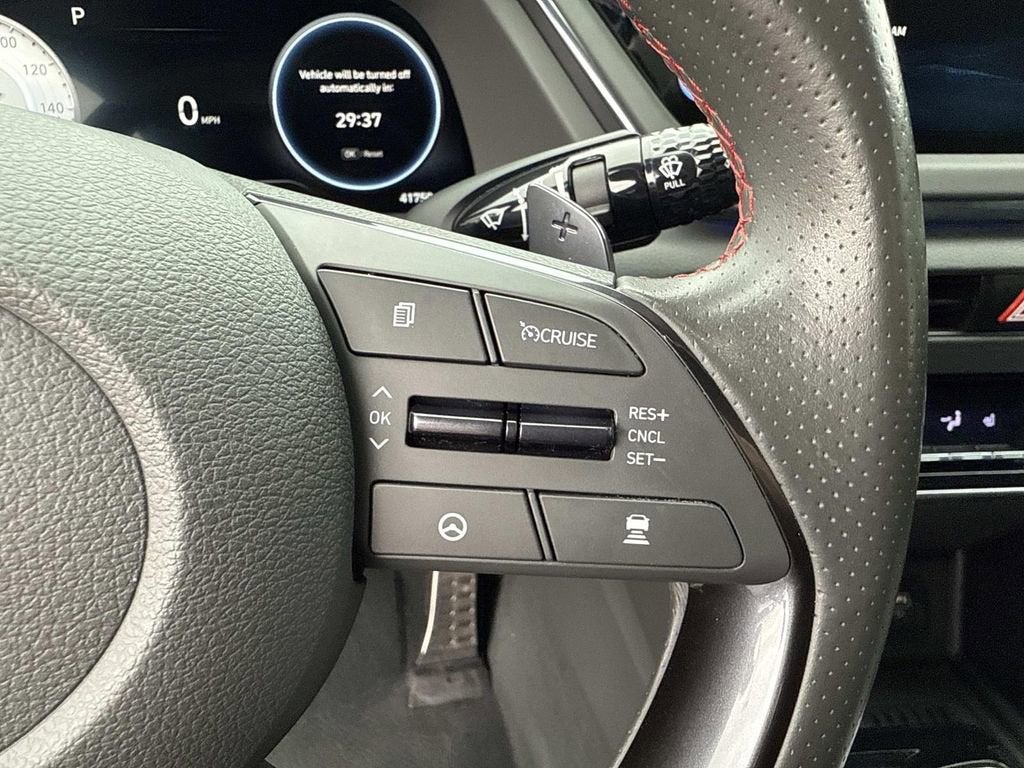 2021 Hyundai Sonata N Line