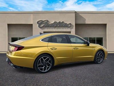 2021 Hyundai Sonata N Line