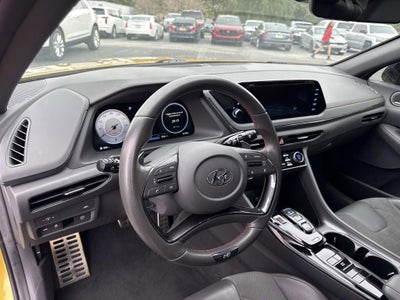 2021 Hyundai Sonata N Line