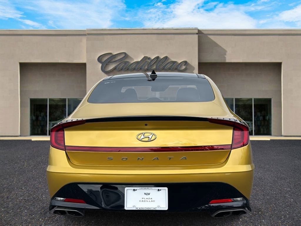 2021 Hyundai Sonata N Line