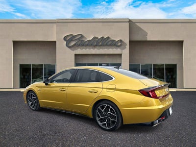 2021 Hyundai Sonata N Line