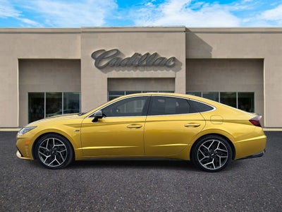 2021 Hyundai Sonata N Line