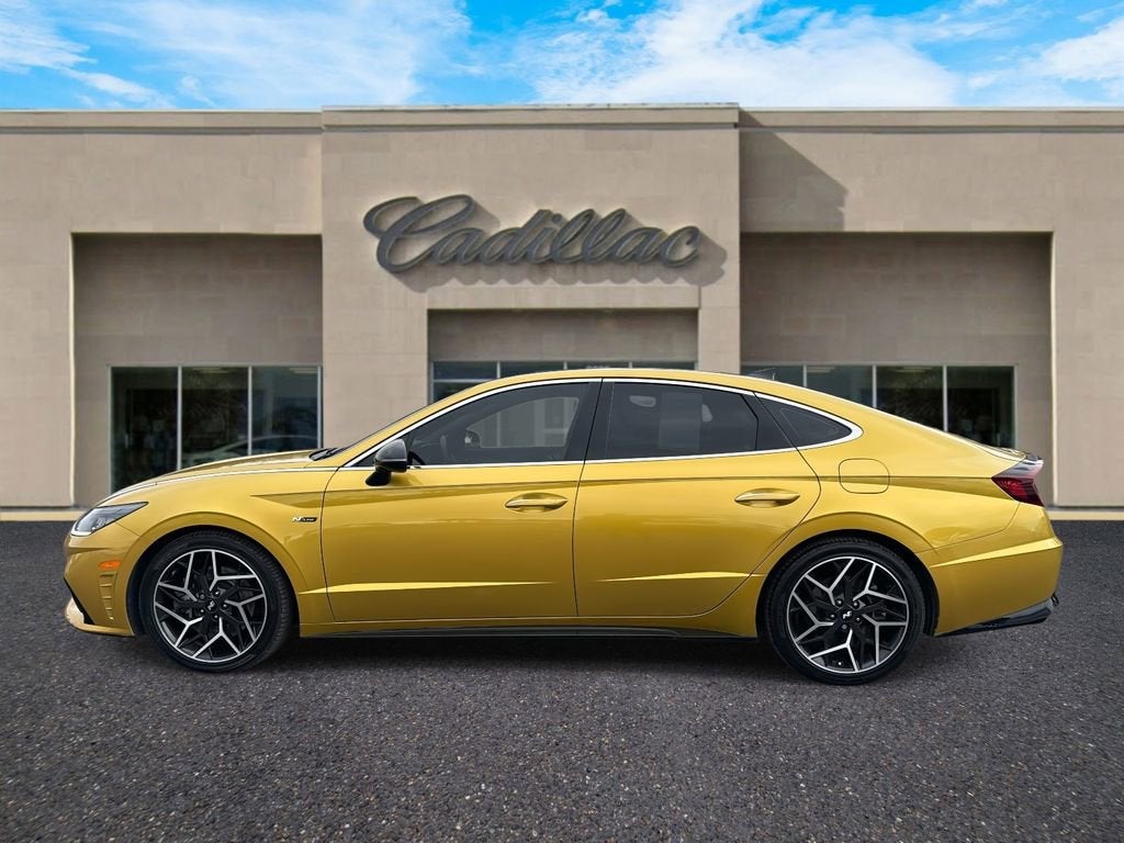 2021 Hyundai Sonata N Line