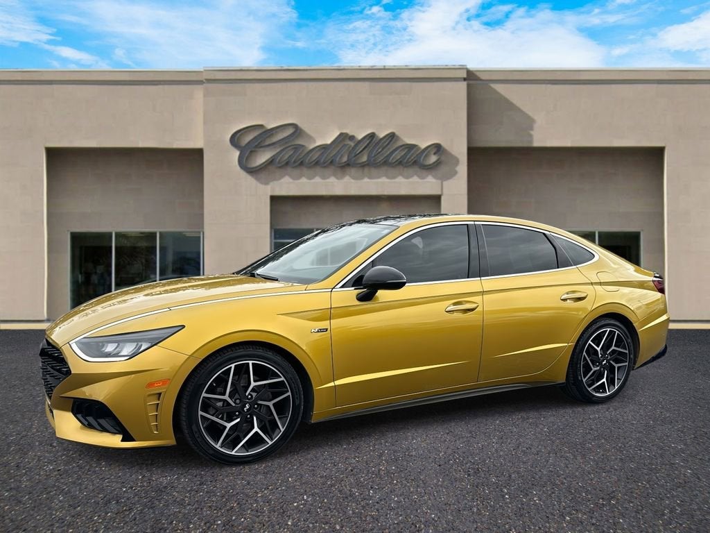 2021 Hyundai Sonata N Line