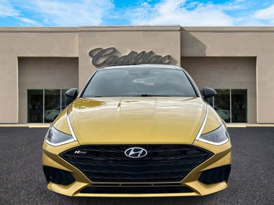 2021 Hyundai Sonata N Line
