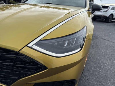 2021 Hyundai Sonata N Line
