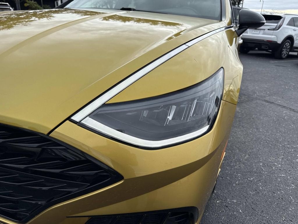 2021 Hyundai Sonata N Line