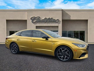 2021 Hyundai Sonata N Line