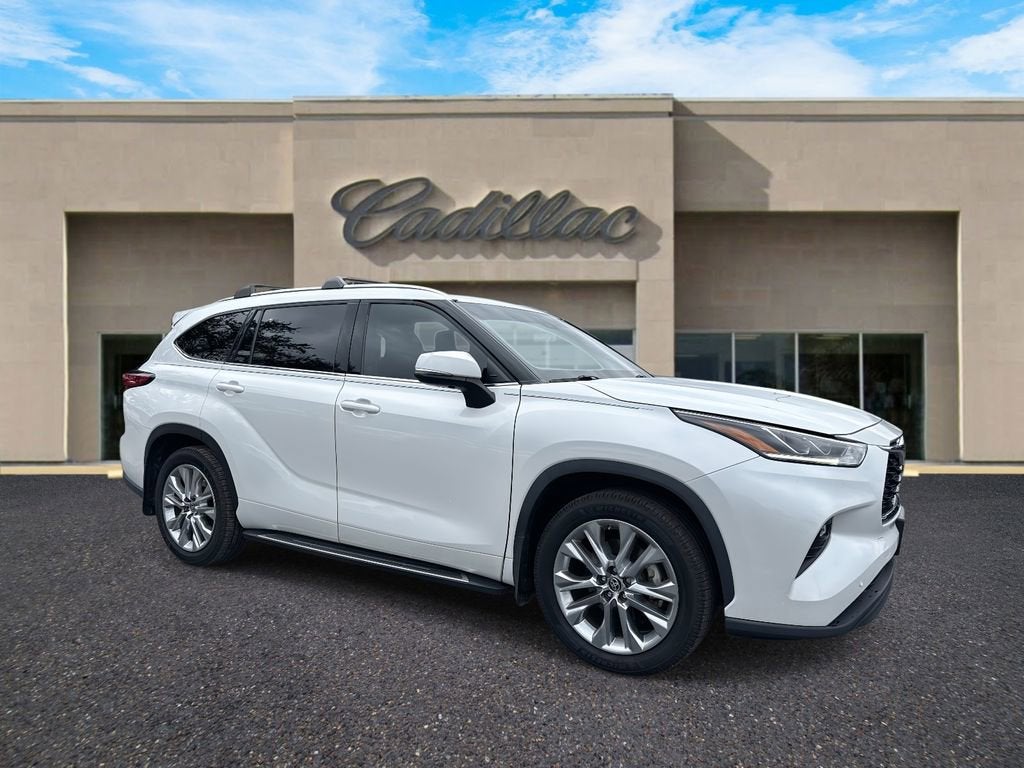 2023 Toyota Highlander Hybrid Limited